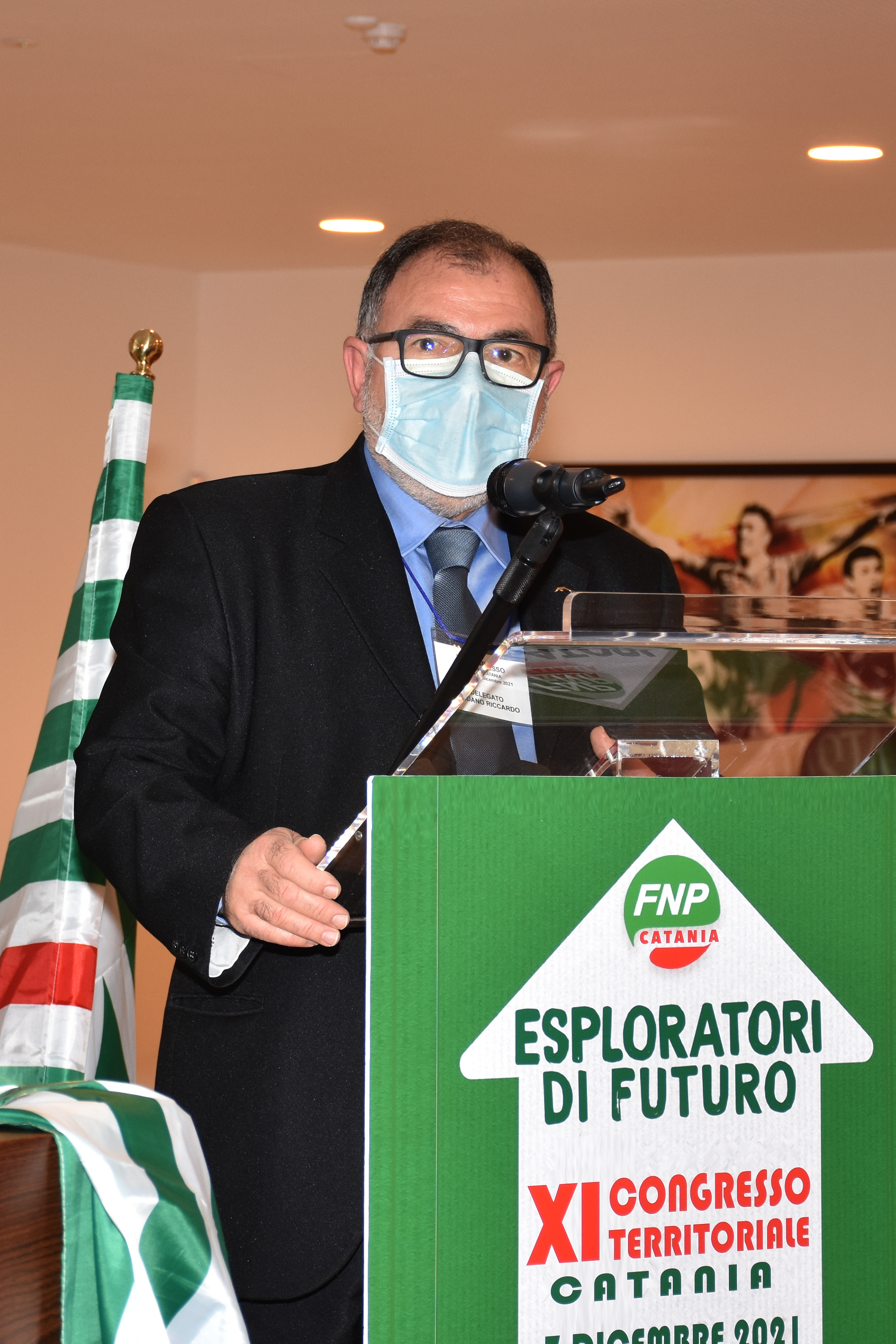 XI CONGRESSO TERRITORIALE FNP CISL CATANIA - 7 DICEMBRE 2021 TORRE DEL GRIFO  